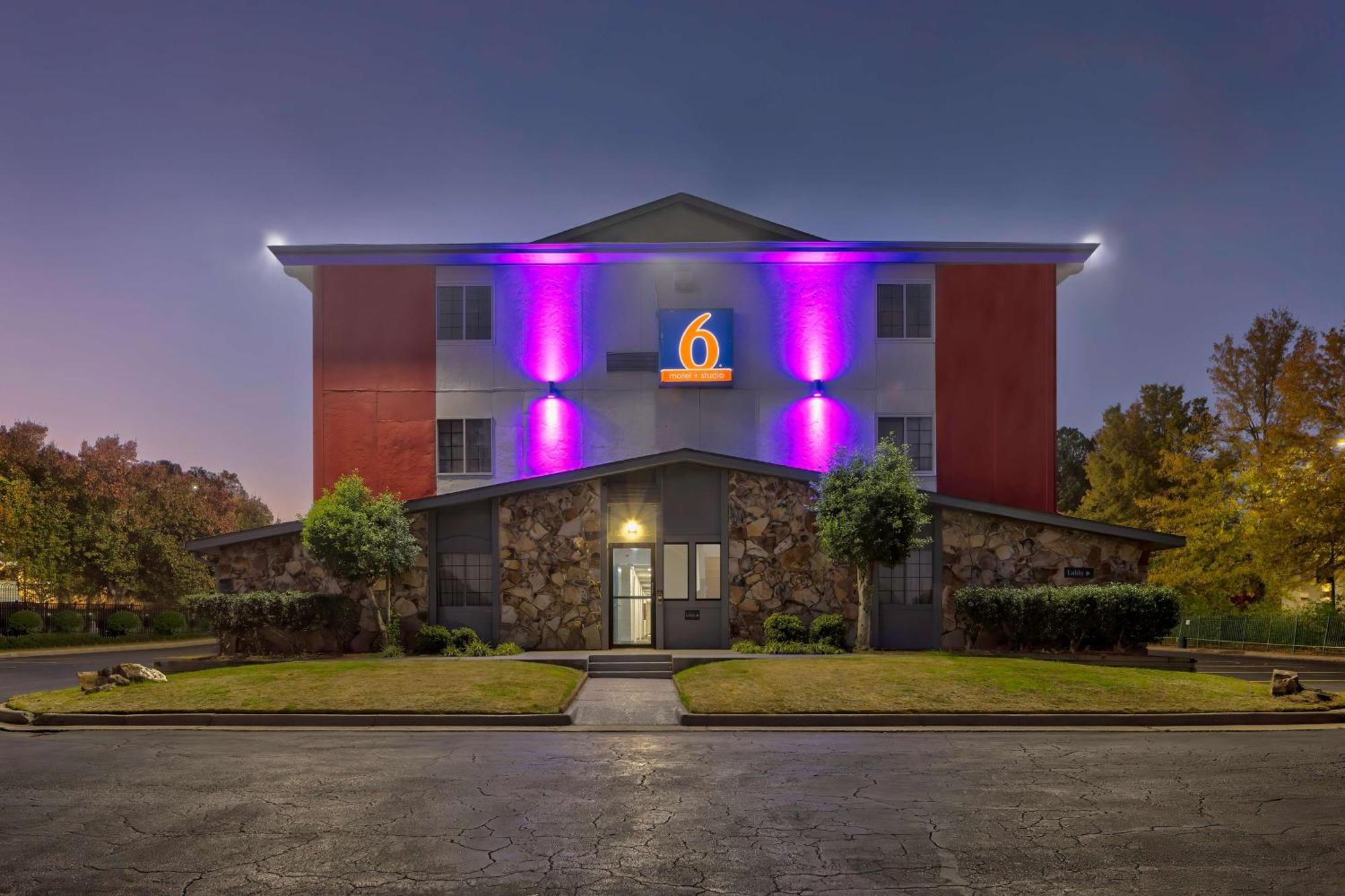 Studio 6 Little Rock Ar South 외부 사진